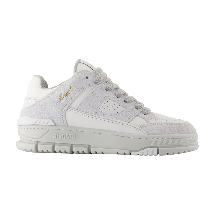 Axel Arigato Calfskin leather sneaker in white