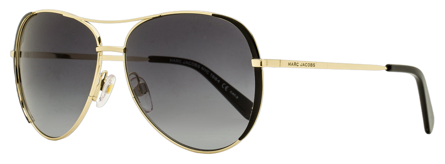 Marc Jacobs Metal sunglasses in gold