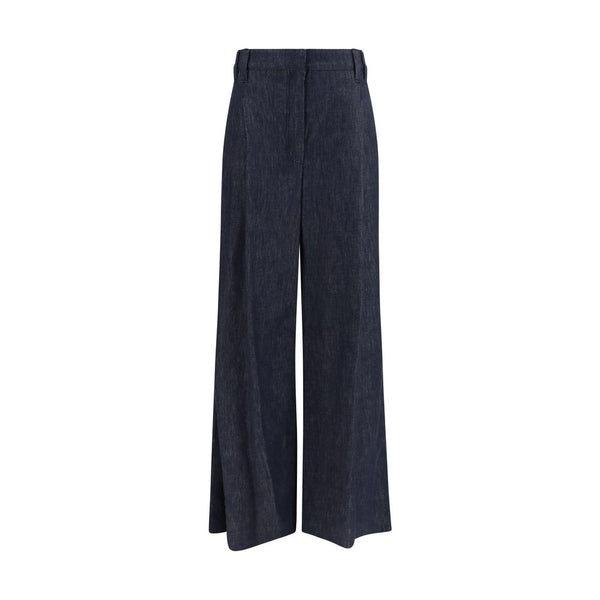 Blue Cotton Jeans Denim Clothing