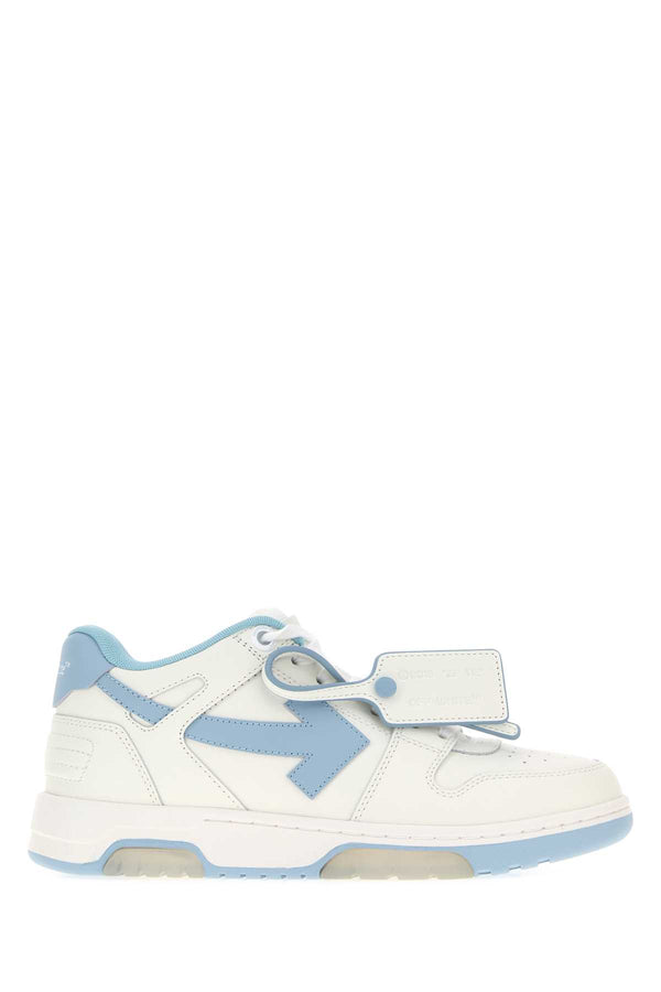 Off-White Office Exterior: 100% Calf sneaker in white