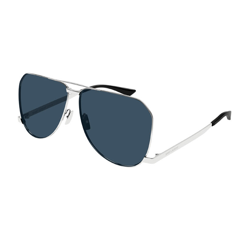 Saint Laurent SL690DUST001 sunglasses in silver