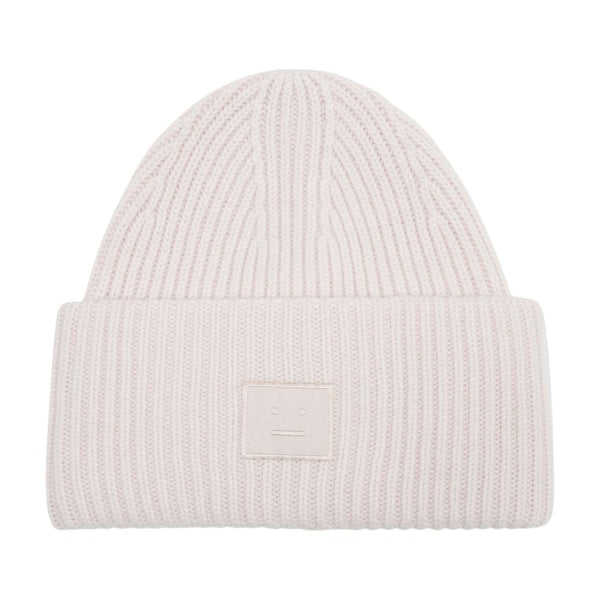Acne Studios C40448-AAB Wool beanie in beige