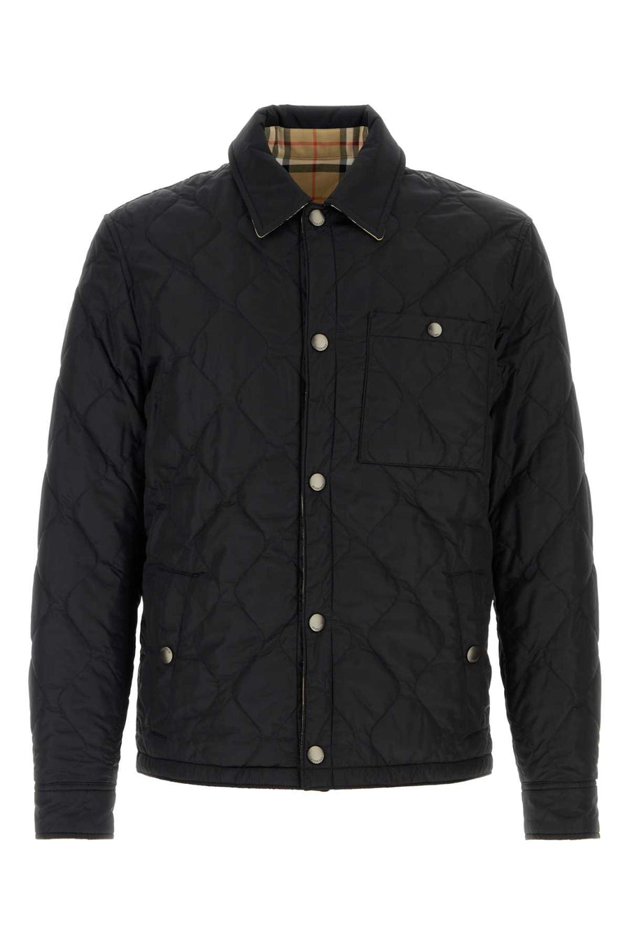 Burberry Exterior: 100% Nylon jacket in black