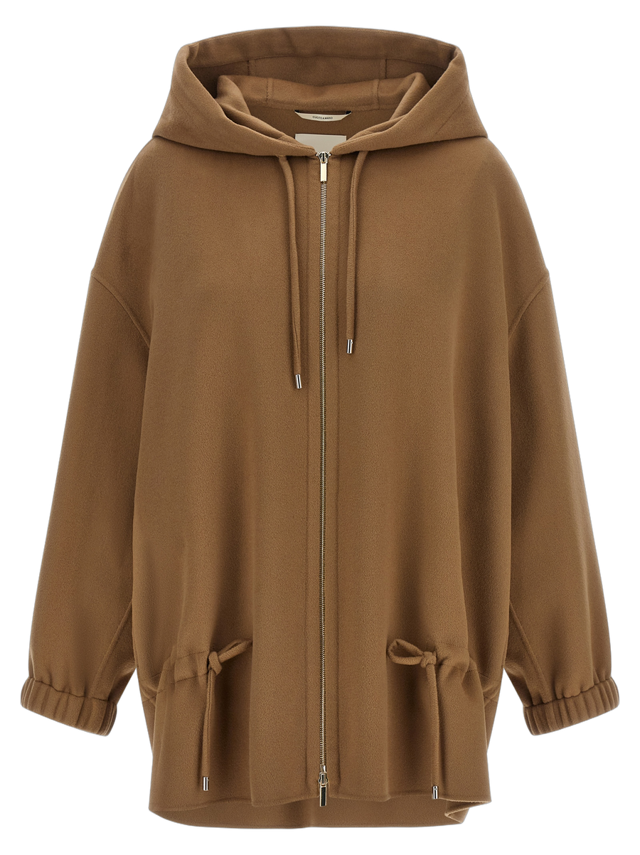 'S Max Mara 100% wool coat in brown