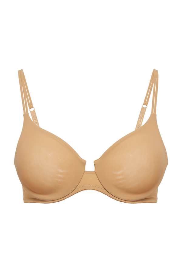 La Perla 82% Polyamide bra in beige