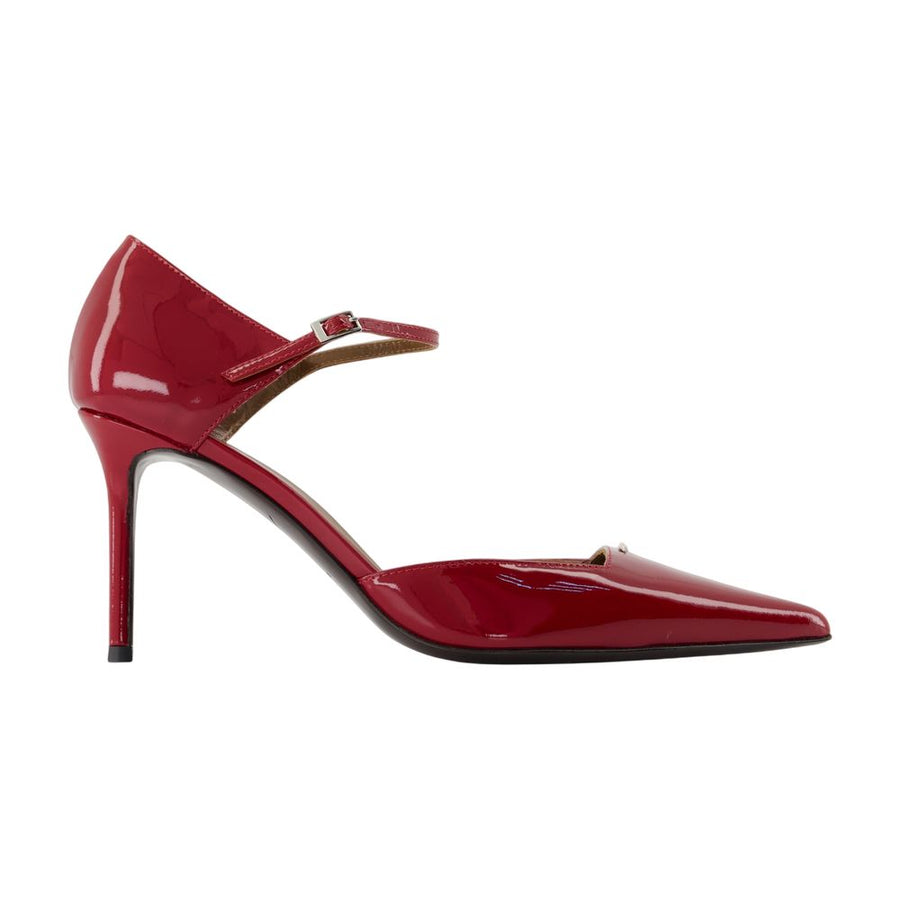 Giuseppe Zanotti Calfskin pumps in red