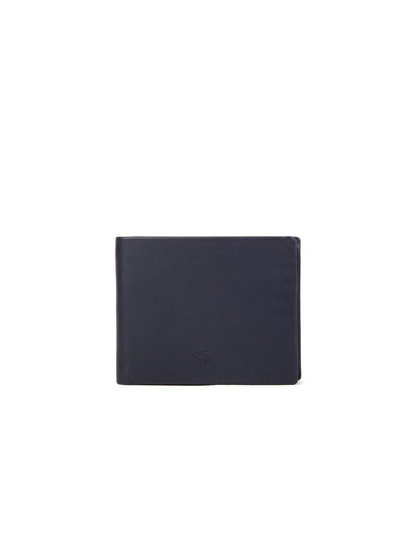 Momo Design 100% Leather wallet in blue