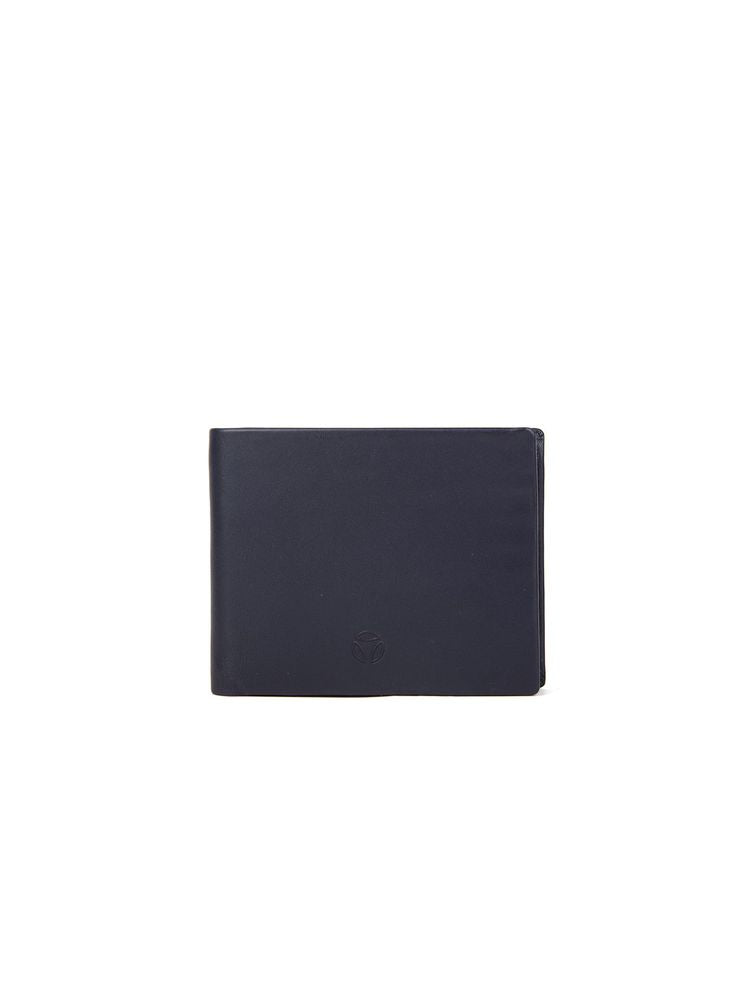 Momo Design 100% Leather wallet in blue