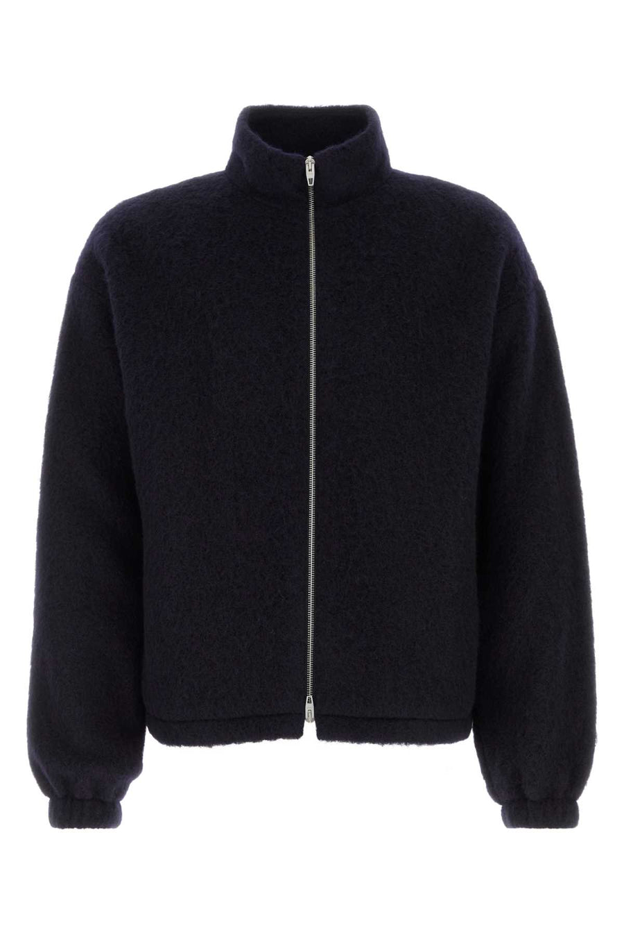 Midnight Blue Wool Blend Sweatshirt 403 Felpe