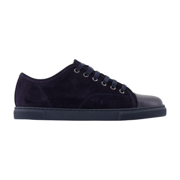 Lanvin calfskin sneaker in black