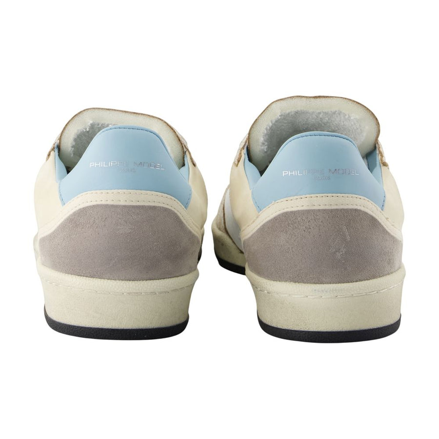 Philippe Model Calfskin sneaker in white