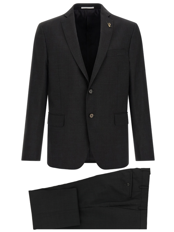 Pal Zileri 100% wool suit in gray