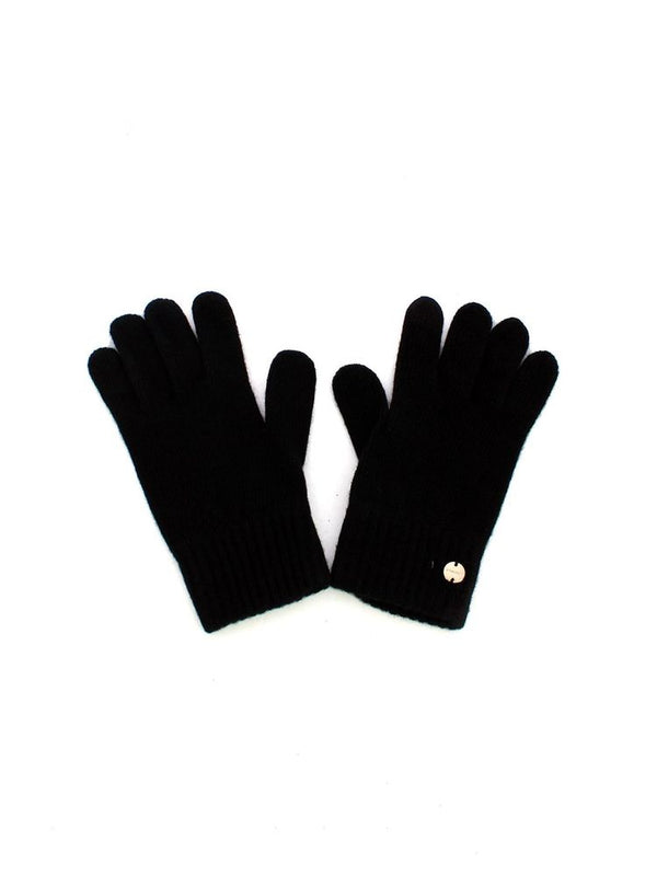 Coccinelle 30% Wool gloves in black