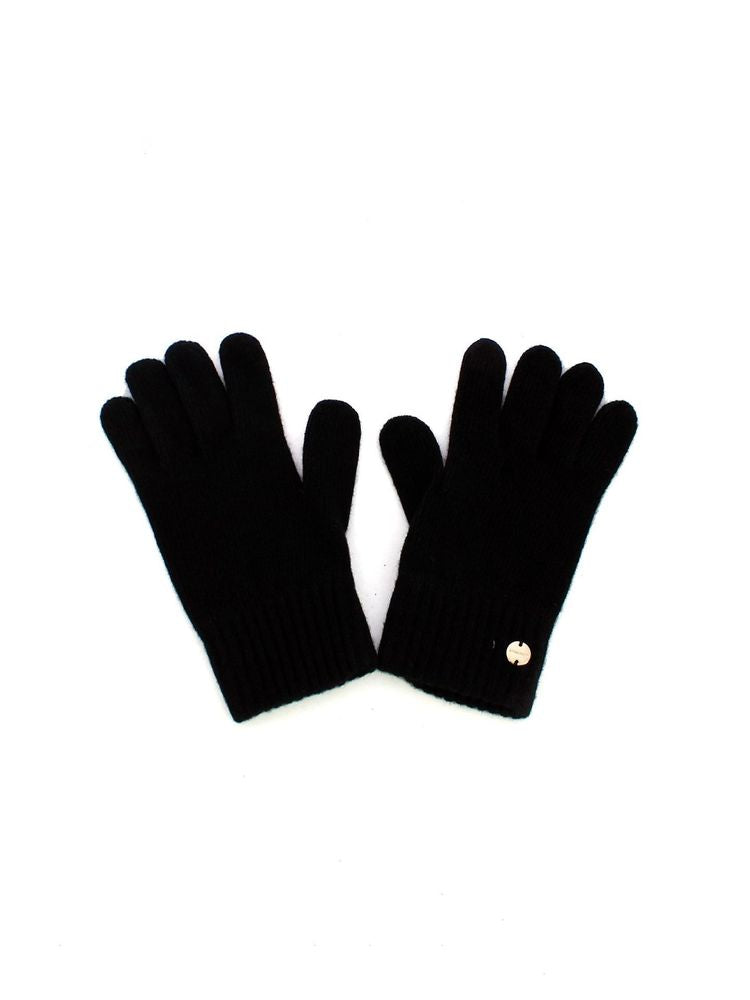 Coccinelle 30% Wool gloves in black