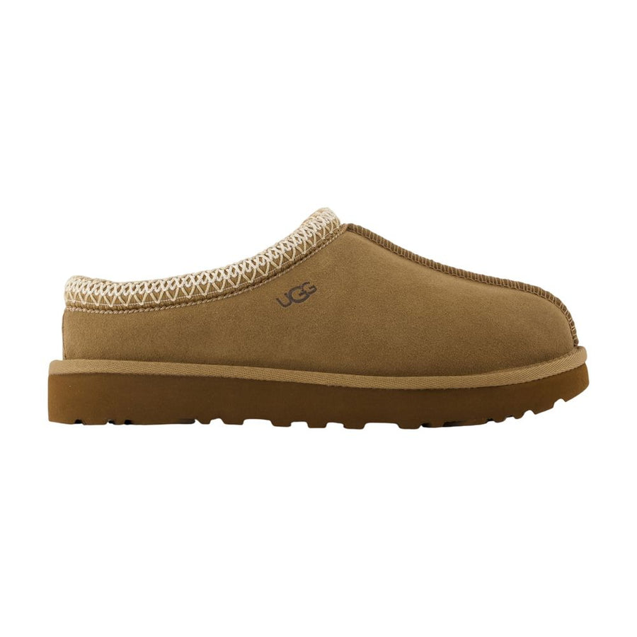 W Tasman Ii Ankle Boots - Ugg Leather Brown Calfskin Shoes / Ankle-boots