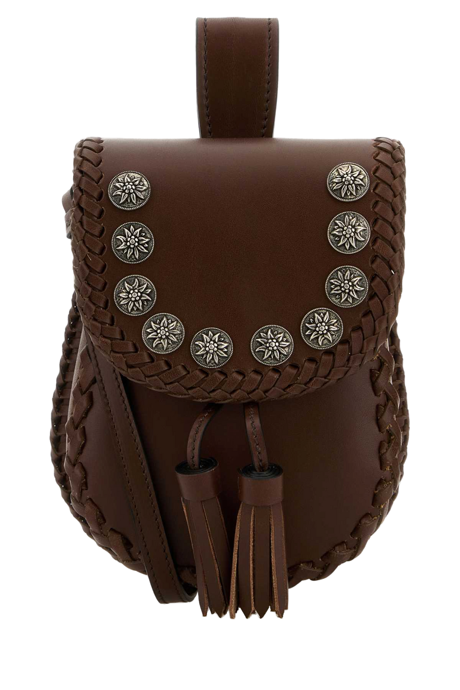 Prada 100% Vitello crossbody bag in brown