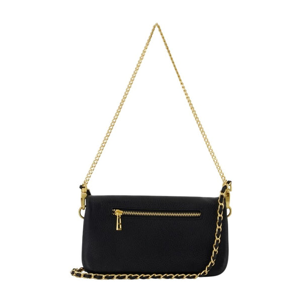 Zadig & Voltaire cowhide crossbody bag in black