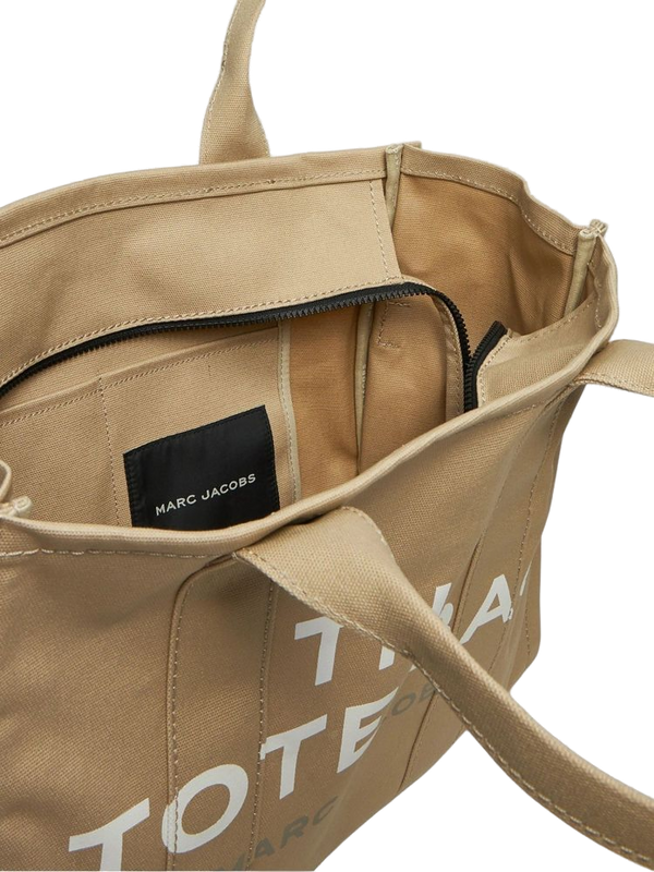 Marc Jacobs 100% Cotton tote bag in beige
