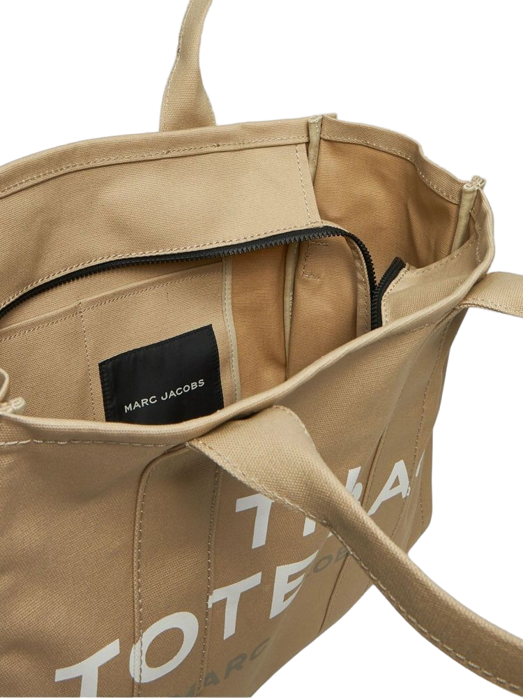 Marc Jacobs 100% Cotton tote bag in beige