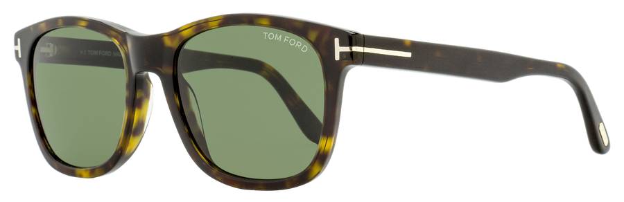 Tom Ford Eric-02 Sunglasses Tf595 52n Dark Havana 55mm Ft0595 Plastic (acetate)