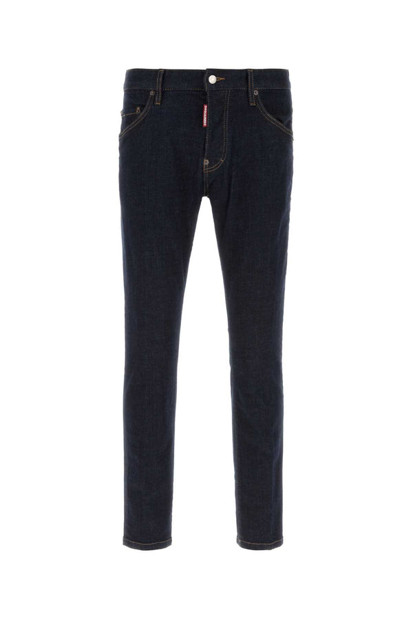 Dsquared2 Jean 99% Cotton jeans in navy