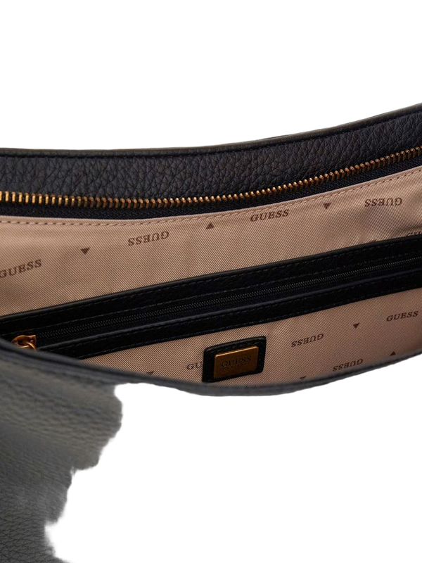 Guess 100% Polyurethane shoulder bag in black