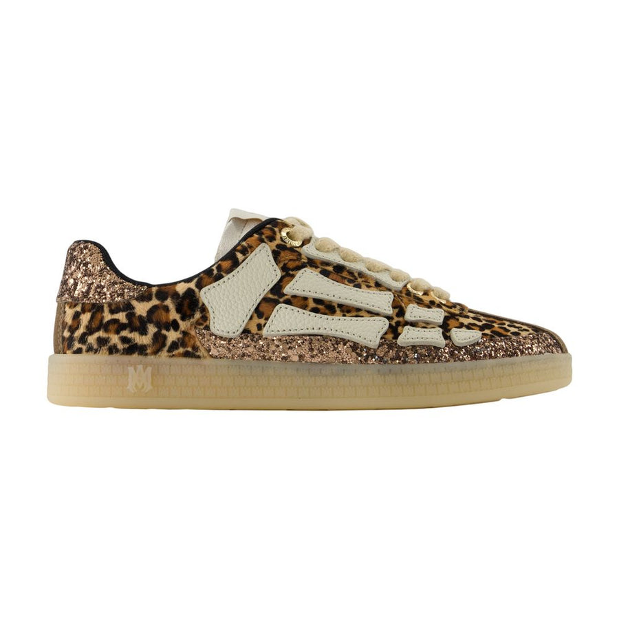 Amiri cowhide sneaker in brown