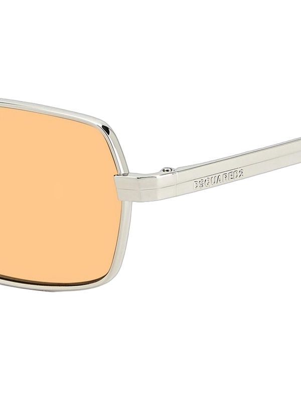 Dsquared2 D2 Metal sunglasses in orange