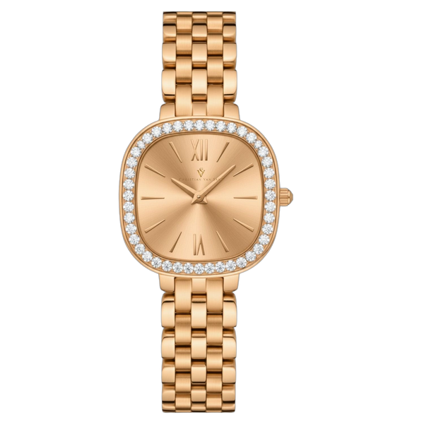 Christian Van Sant watch in rose gold