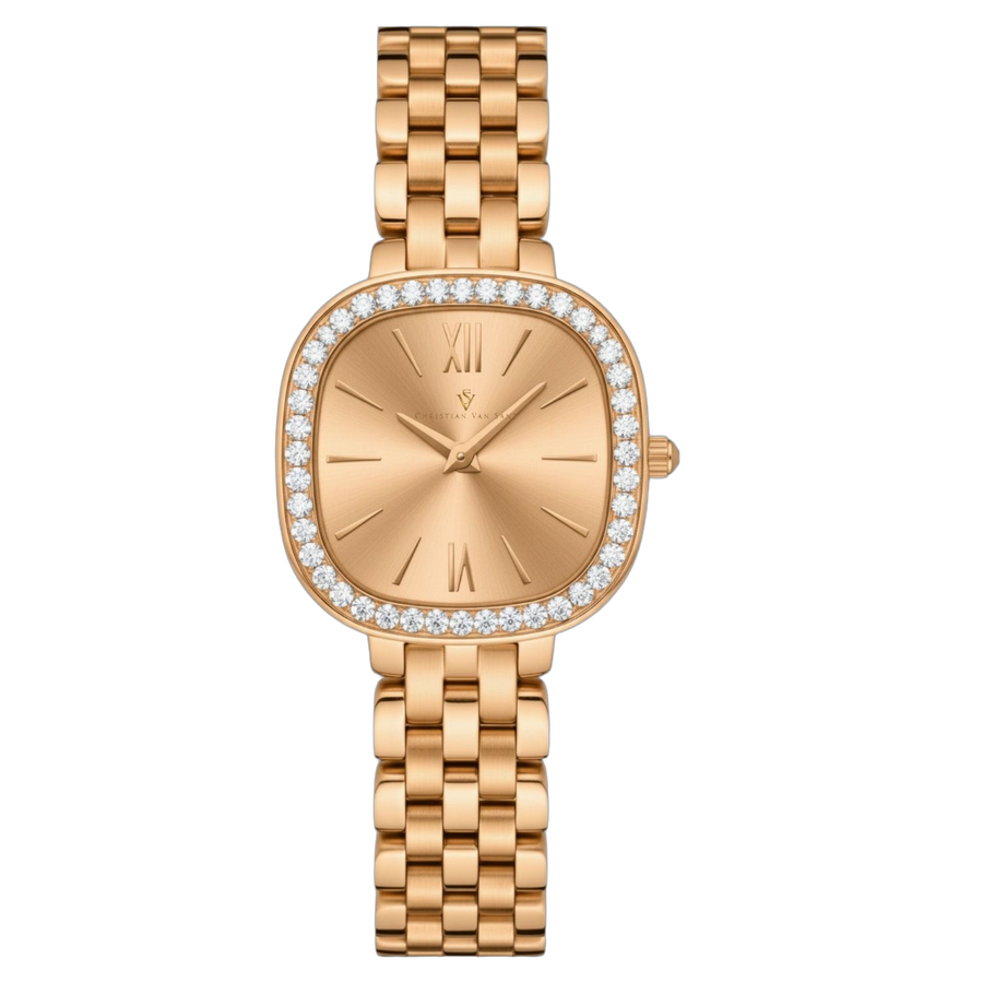 Christian Van Sant watch in rose gold