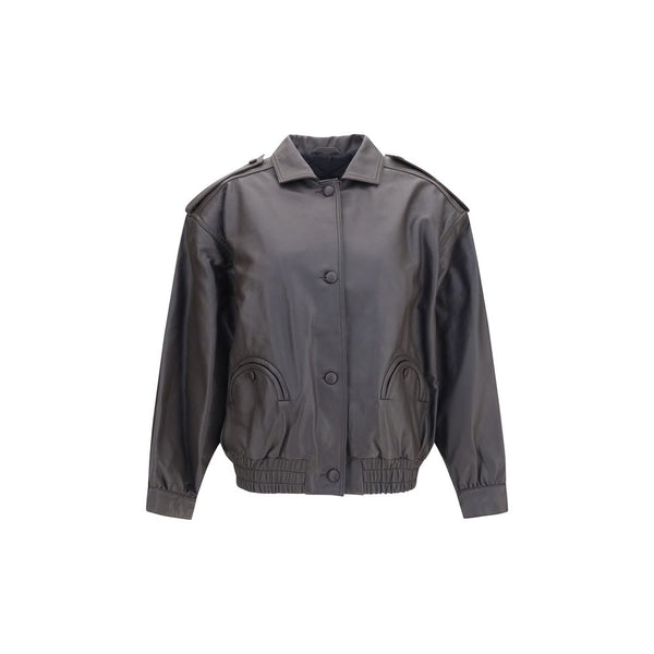 Black Lamb Ovis Aries Bomber Clothing