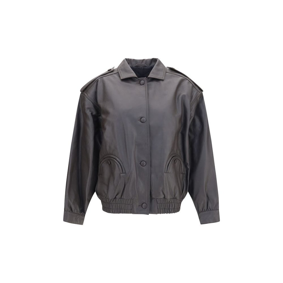 Black Lamb Ovis Aries Bomber Clothing