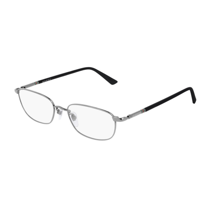 Gucci eyeglasses in silver