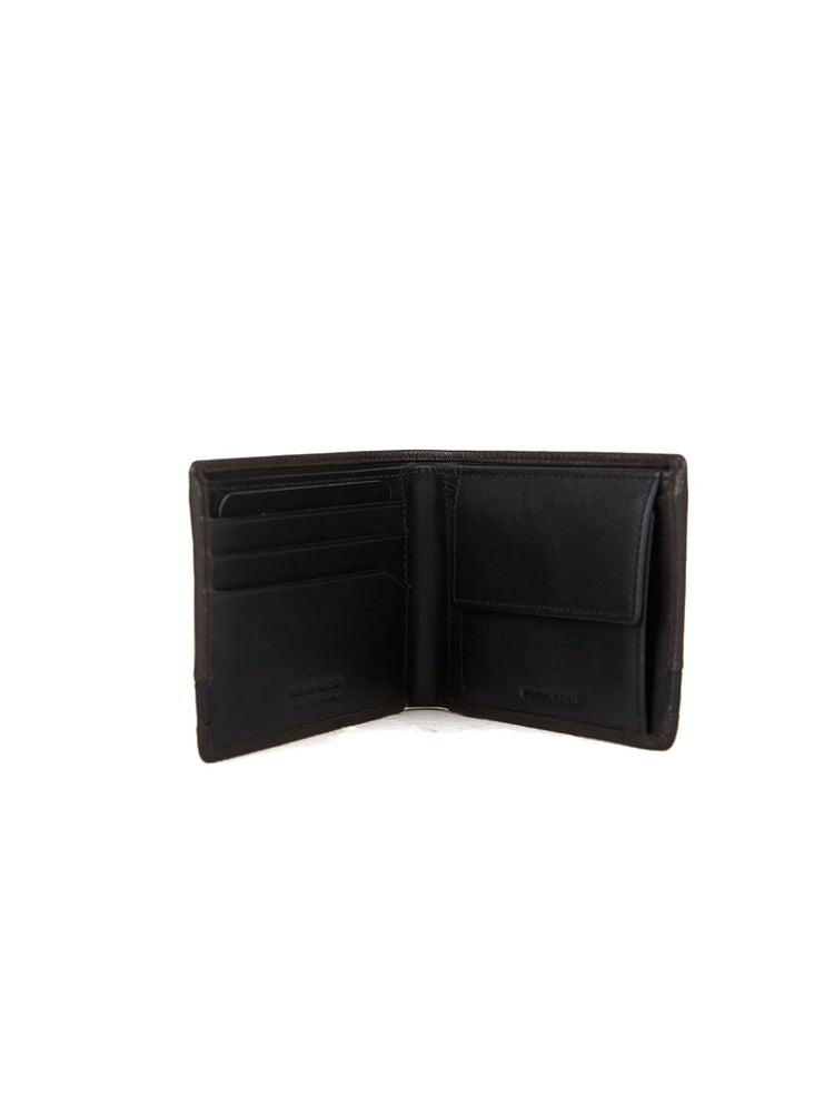 Momo Design 100% Polyurethane wallet in black