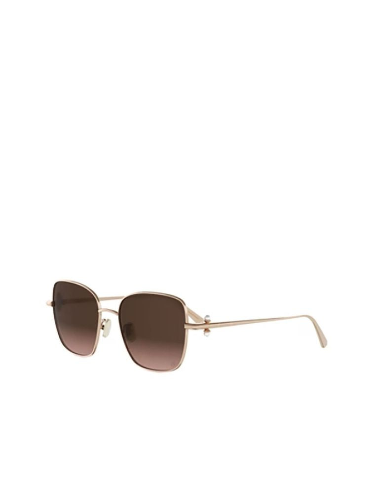 Dior DIORTRIBALES Metal sunglasses in rose gold