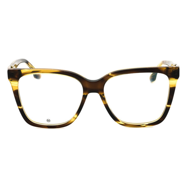 Victoria Beckham VB2680318 Acetate frame; clear demo lenses eyeglasses in multicolor