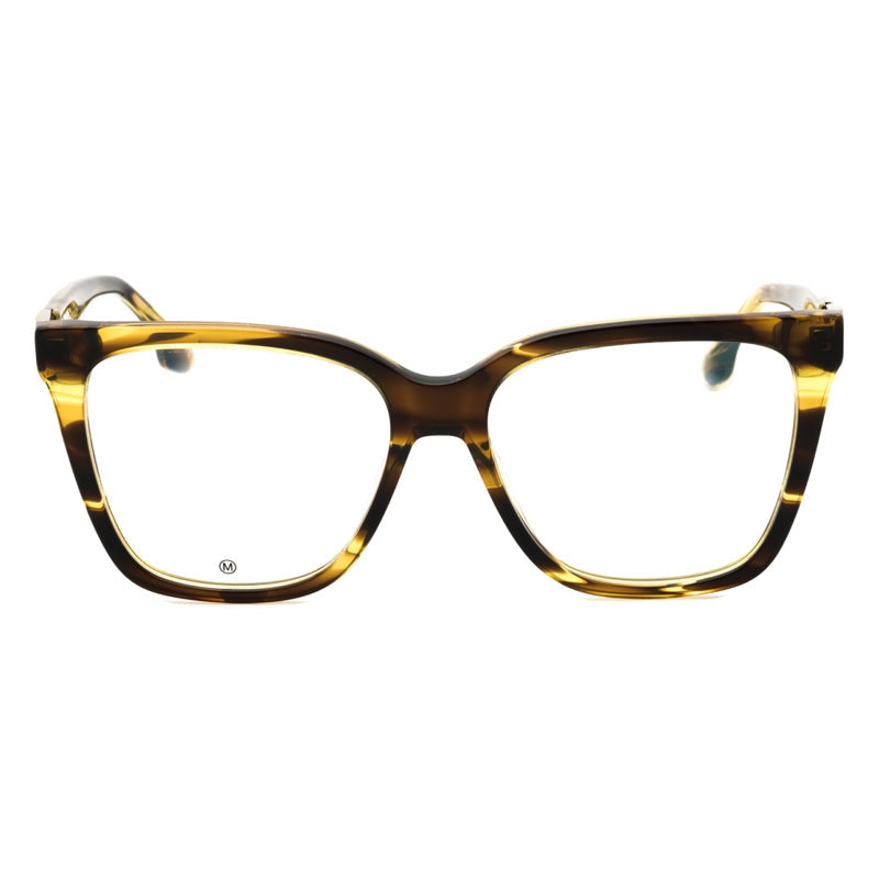 Victoria Beckham VB2680318 Acetate frame; clear demo lenses eyeglasses in multicolor