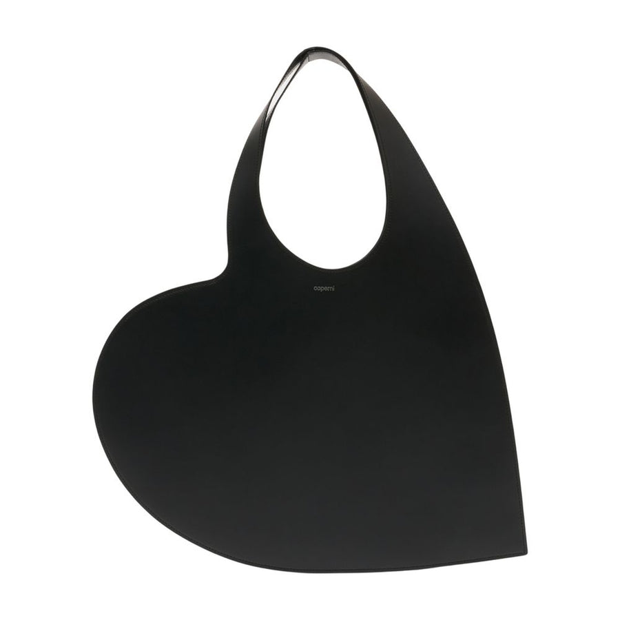 Coperni Calfskin shoulder bag in black