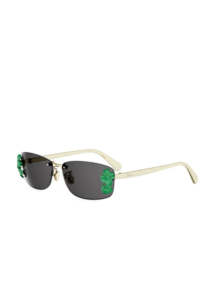 Dior Clover Metal (other) sunglasses in gold