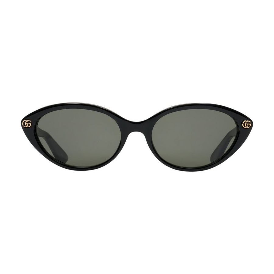 Gucci GG2110S-001 acetate sunglasses in black