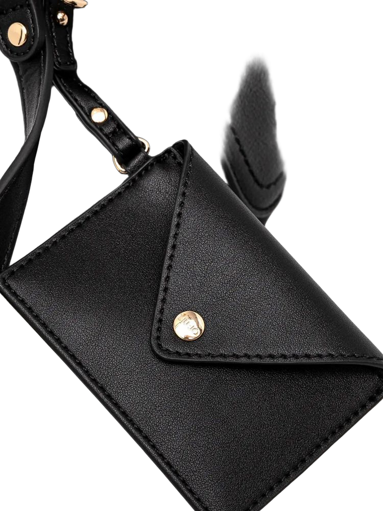 Liu Jo 100% Polyurethane crossbody bag in black