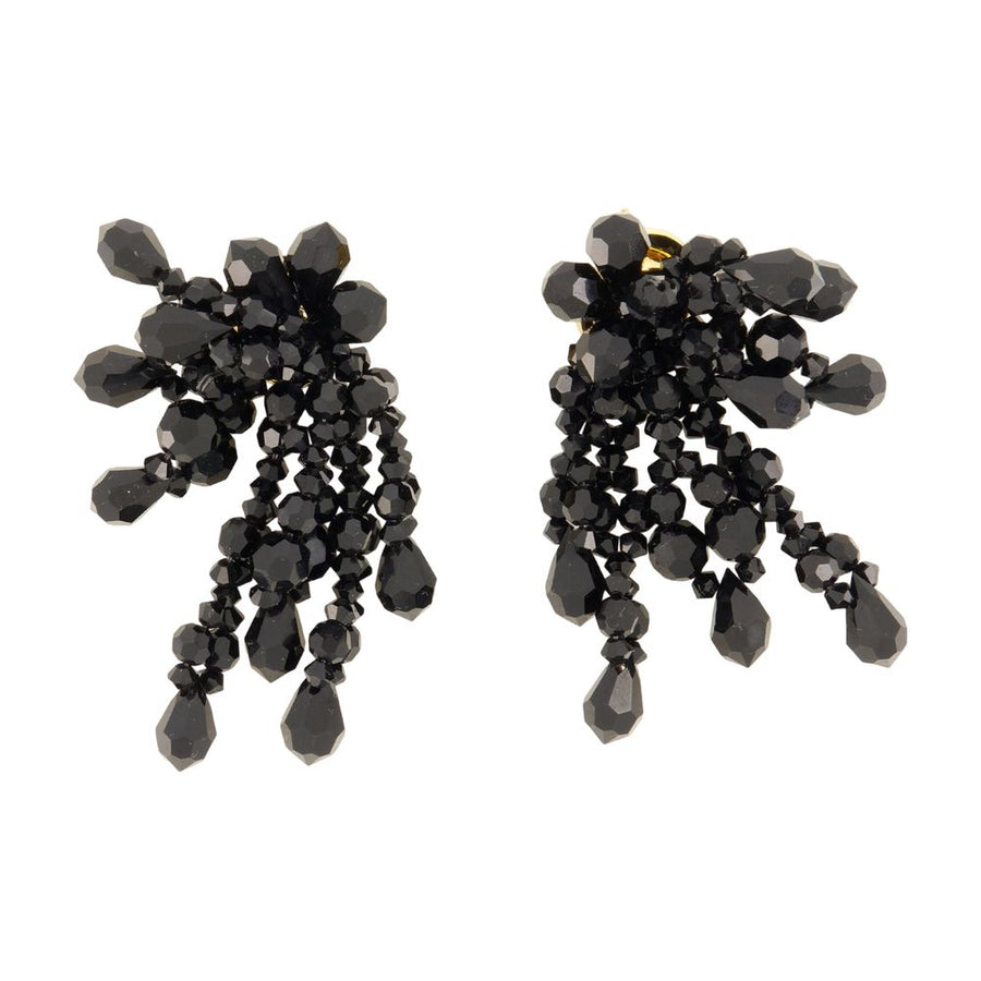 Chandelier Earrings - Simone Rocha Synthetic Black Jewelry-watches /