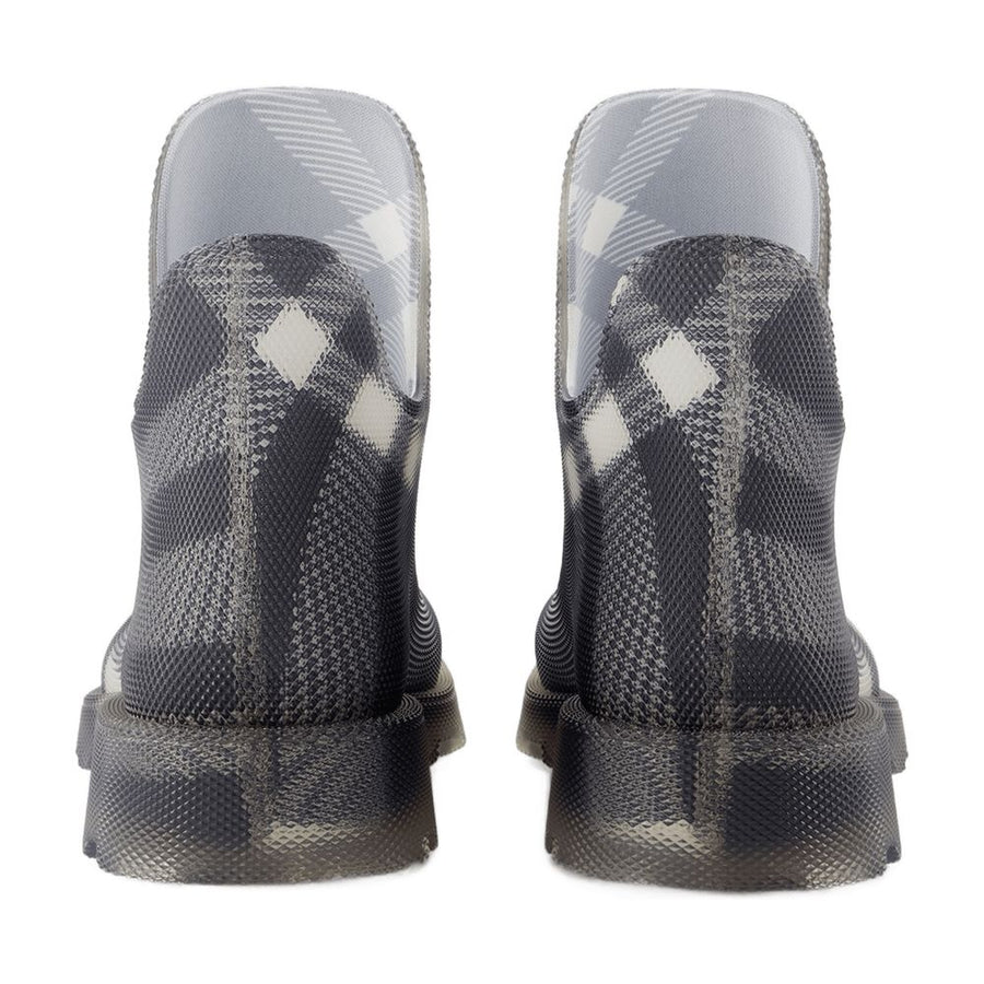 Burberry Rubber ankle boot in black
