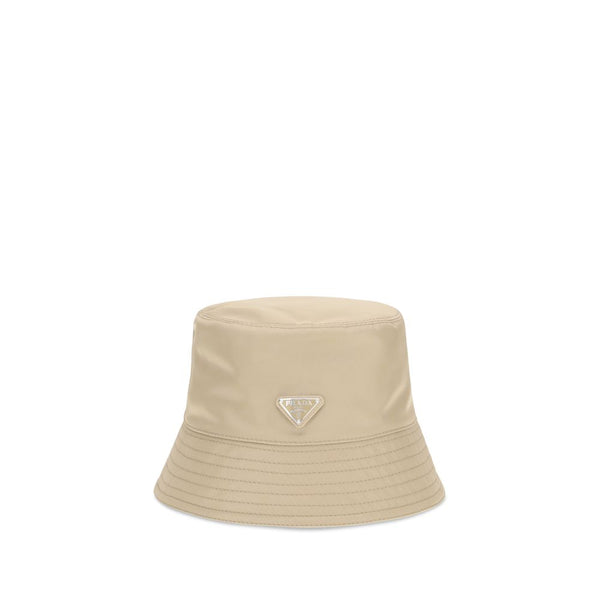 Prada PR2HC1372DMIF0040BB 100% Polyamide bucket hat in beige