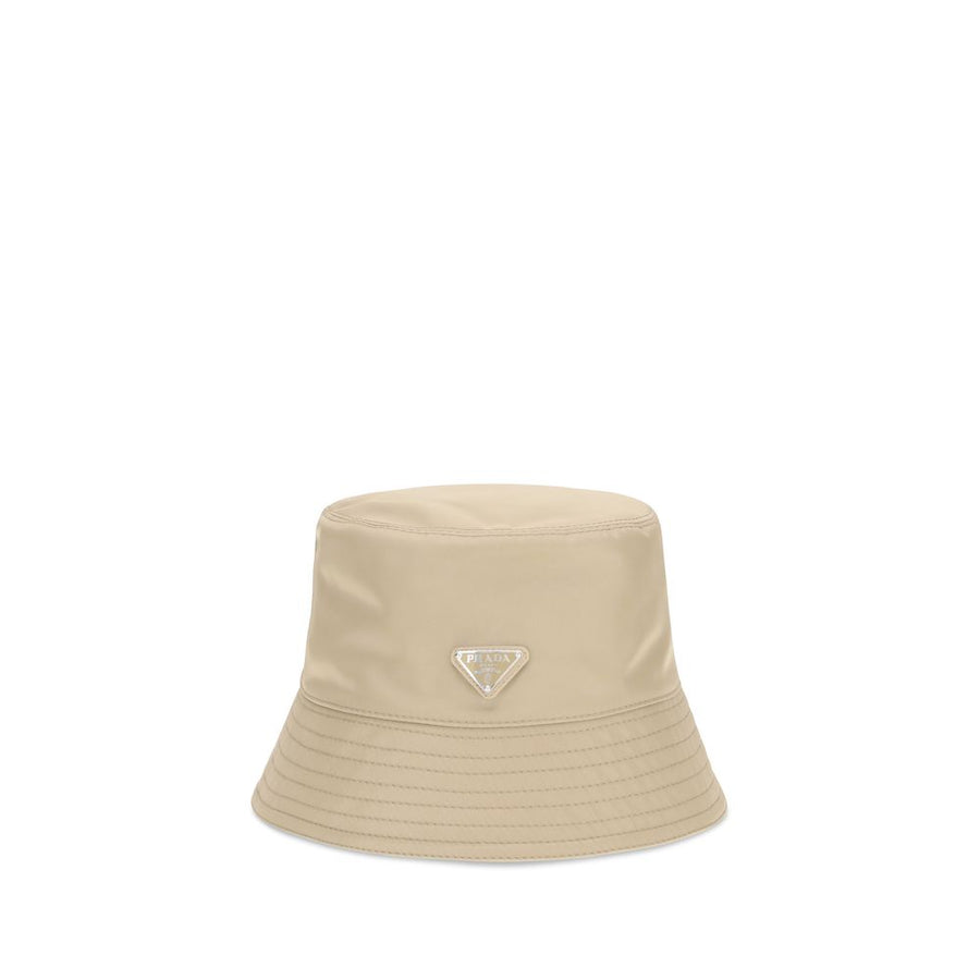 Prada PR2HC1372DMIF0040BB 100% Polyamide bucket hat in beige