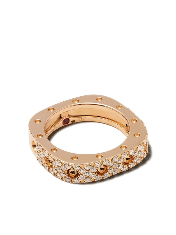Roberto Coin 18kt Rose Gold ring in rose gold