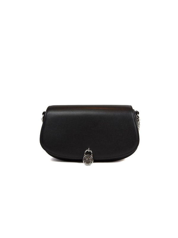 Michael Kors 100% Leather | Trim: 60% Polyurethane crossbody bag in black