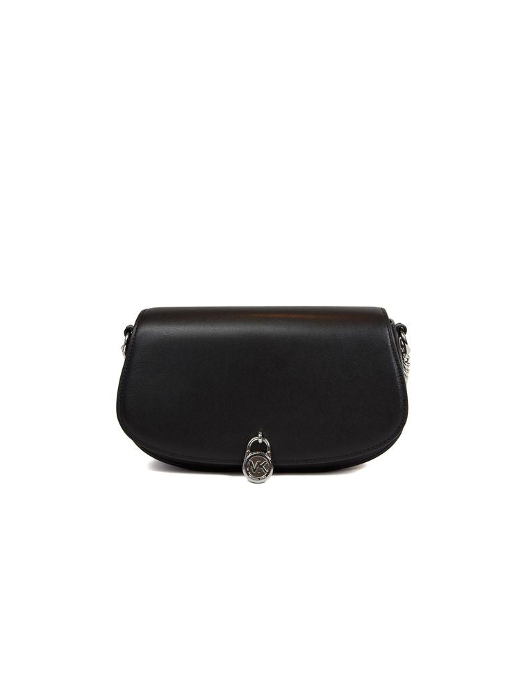 Michael Kors 100% Leather | Trim: 60% Polyurethane crossbody bag in black
