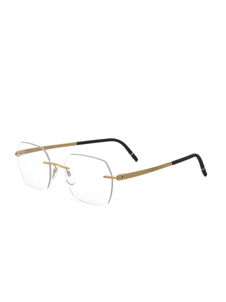 Silhouette 5529_HB Titanium eyeglasses in gold