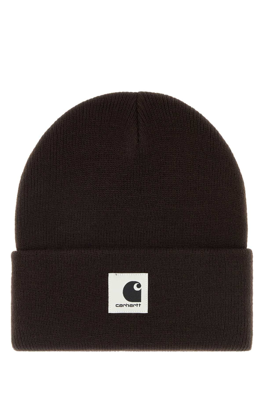 Dark Brown Knit W Ashley Beanie Exterior: Acrylic Cappelli